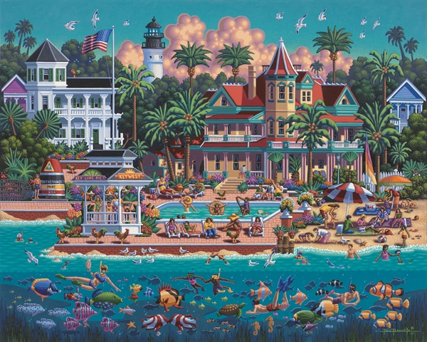 Key West United States Jigsaw Puzzle